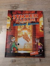 Bilderalbum Sticker Parade Abenteuer Museum tegut Album eingeklebte Stickeralbum