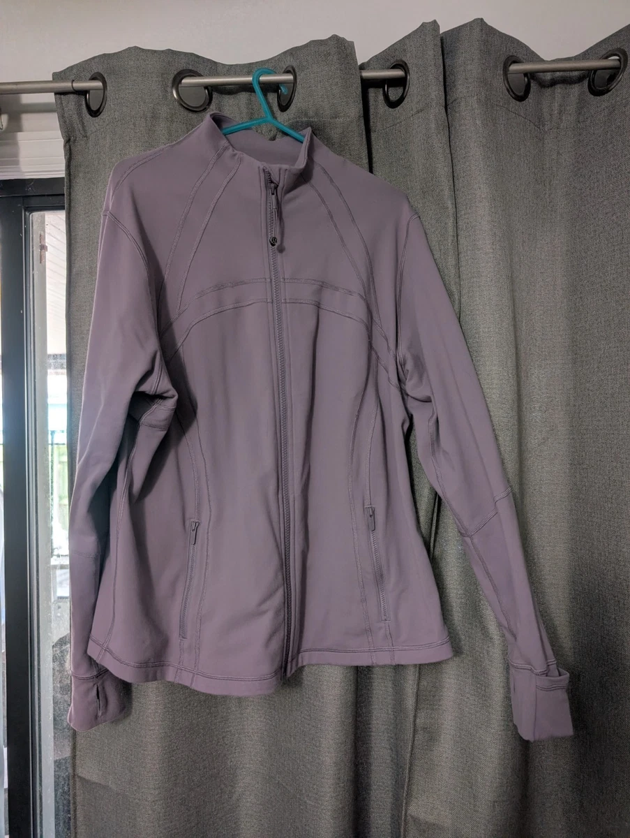 Lululemon 流行紫色运动服外套女| eBay