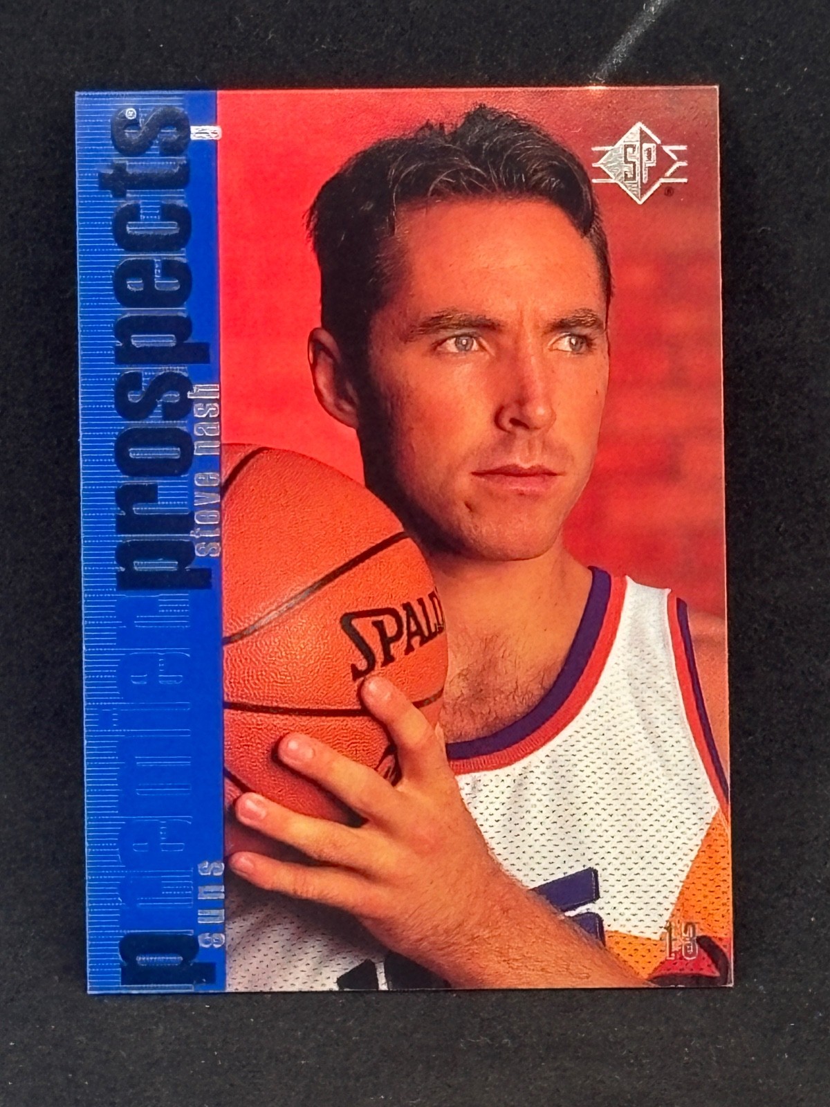 1996-97 SP - Premier Prospects Steve Nash #142 (RC)