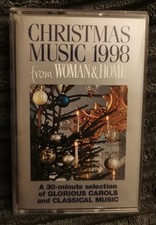 Christmas Music 1998 - From Woman  Home Cassette Tape 