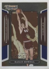 2008 Donruss Americana Sports Legends Mirror Blue /100 Bailey Howell #55 HOF 2z3