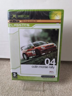 Colin McRae Rally 04 Xbox Factory Sealed