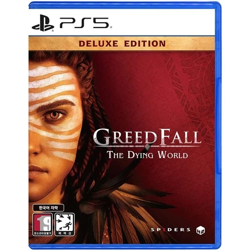 PS5 GreedFall The Dying World Deluxe Edition Korean English Chinese