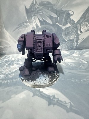 Warhammer 40K Venerable Dreadnought Primed USED