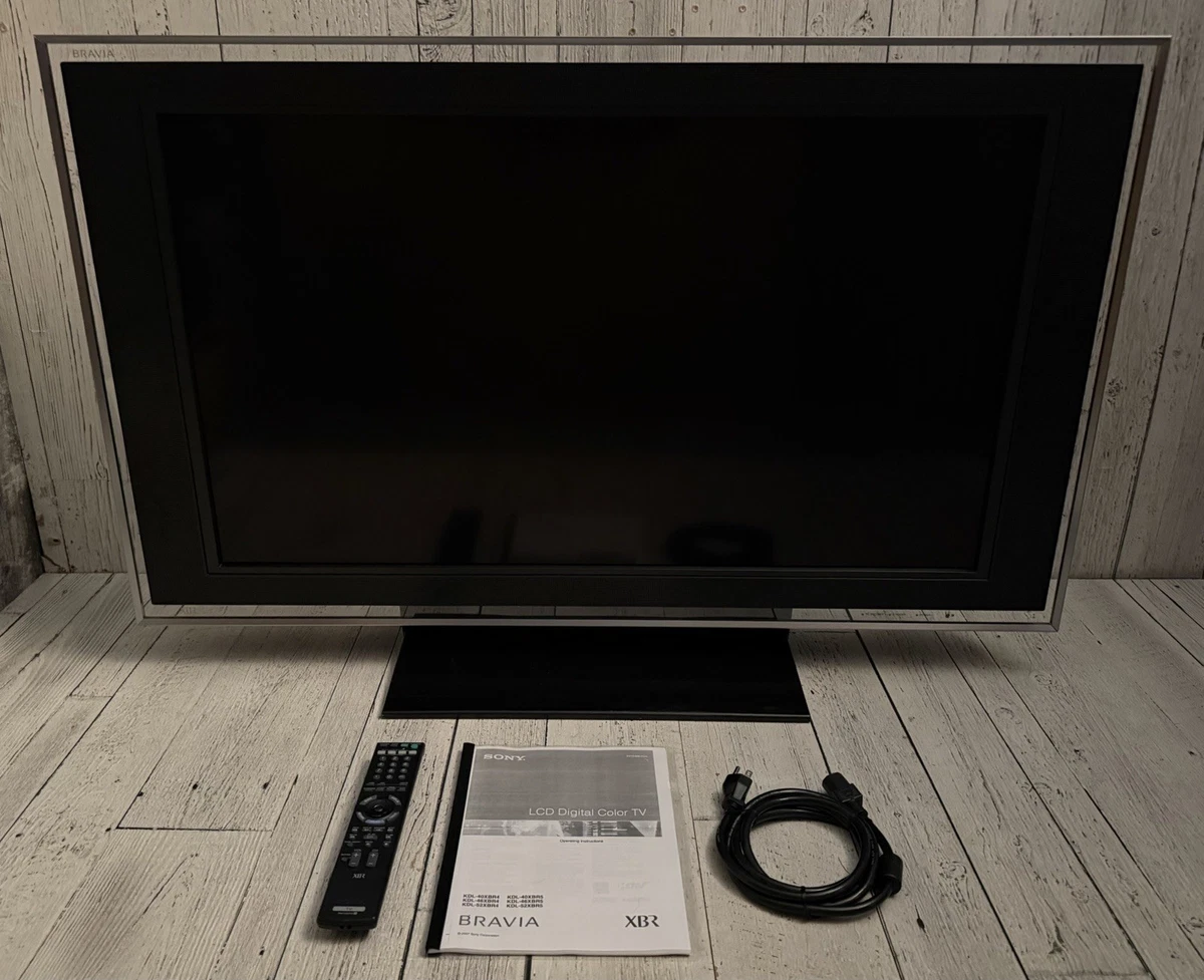Sony Bravia 40 for sale - eBay
