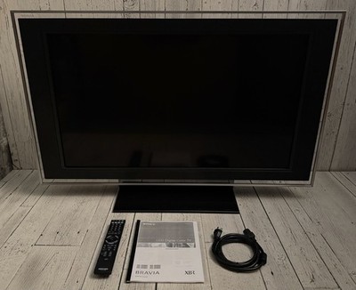 Sony, Bravia, XBR, 40  LCD, HDTV, 120Hz Refresh Rate, KDL-40XBR4, w/Remote