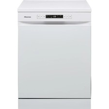 Hisense HS622E90WUK Full Size Dishwasher White E Rated
