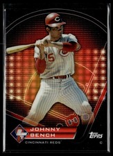 2011 Topps Prime 9 Player of the Week Refractors Johnny Bench Cincinnati Reds