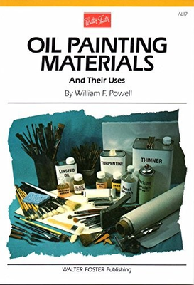 #ad #ad Oil Painting Materials and Their Uses Artist#x27;s Library Series paperback ... $6.10