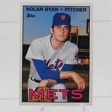 Nolan Ryan Cards That Never Were 1969 High Number 2021 Topps Update Series Mets