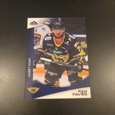 GARET HUNT FAN FAVES FIFE FLYERS SERIES 1 25/26 HOCKEY CARD