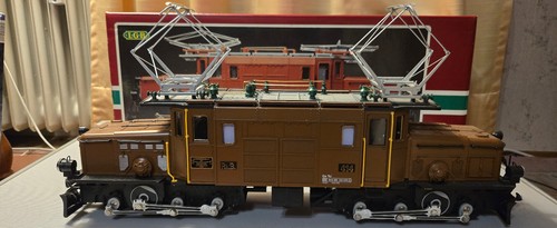LGB 23402 RhB Krokodil Nr. 414 – Digital DCC (Adresse 5) in OVP | Condition: Gebraucht