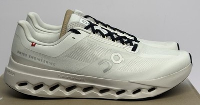 On Cloudsurfer Next - Ivory/ Silver - 3ME30022906 - Men s Size 8 - NEW!