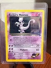 2000 Gym Challenge Rocket's Mewtwo Holo Rare #14/132