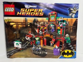 LEGO DC Comics Super Heroes: The Dynamic Duo Funhouse Escape (6857)