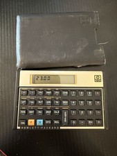 Hewlett Packard 12C Platinum Basic Taschenrechner