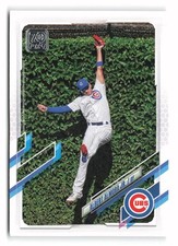 2021 Topps Albert Almora Jr. #232 Chicago Cubs