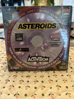 Brand New Asteroids Activision CD Rom Head Games Extreme Mountain Biking - Rare