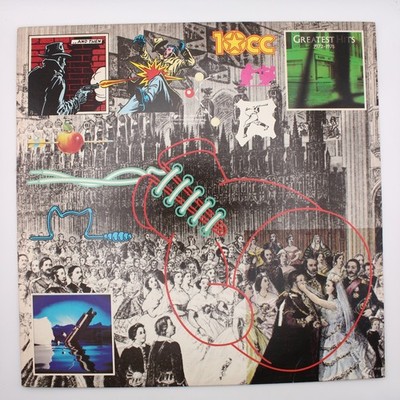 10cc   Greatest Hits 1972-1978   PD-1-6244   Rock   1979   EX