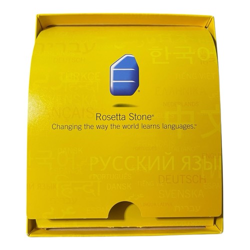 Rosetta Stone French Levels 1-3 w/ Audio Companion & Supplemental Materials CDs - Picture 8 of 8