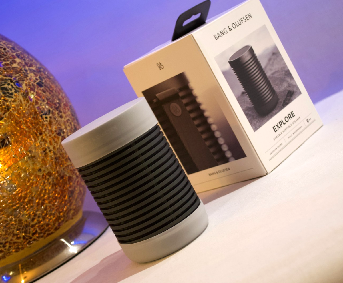 Bang & Olufsen Beosound Explore Black B&O Portable Bluetooth