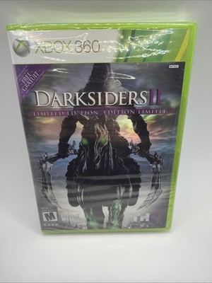 Darksiders II 2: Limited Edition (Xbox 360, 2012, THQ) New/Sealed