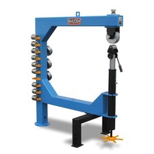 Baileigh 45 Inch Professional English Wheel