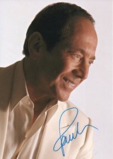 Paul Anka Autogramm signed 20x30 cm Bild