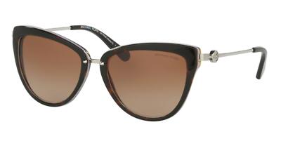 MICHAEL KORS Sunglasses ABELA II MK 6039 314513 Tortoise Lavender w/ Brown Fade