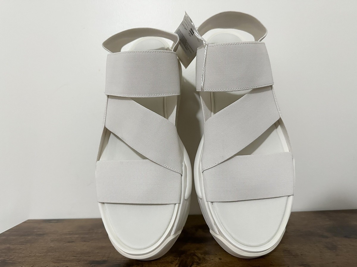 ADIDAS Y-3 RIVALRY SANDAL YOHJI YAMAMOTO OFF WHITE FZ6400  display picture 2