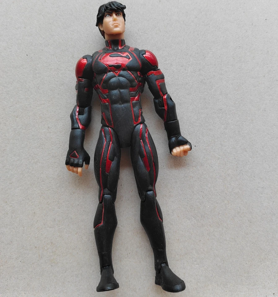 DC Comics Teen Titans The New 52 SUPERBOY Action Figure 6" #f1 - Image 4 of 4