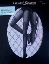 New Black Thigh-High Tights 20 Den + Chantal ...
