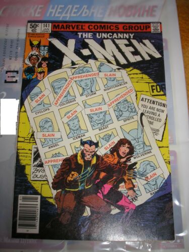 The Uncanny X-men (1963) 141 issue for sale (Marvel comic)! - Afbeelding 1 van 10