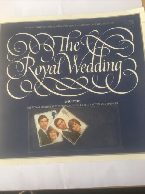 postage stamps royal wedding 1981