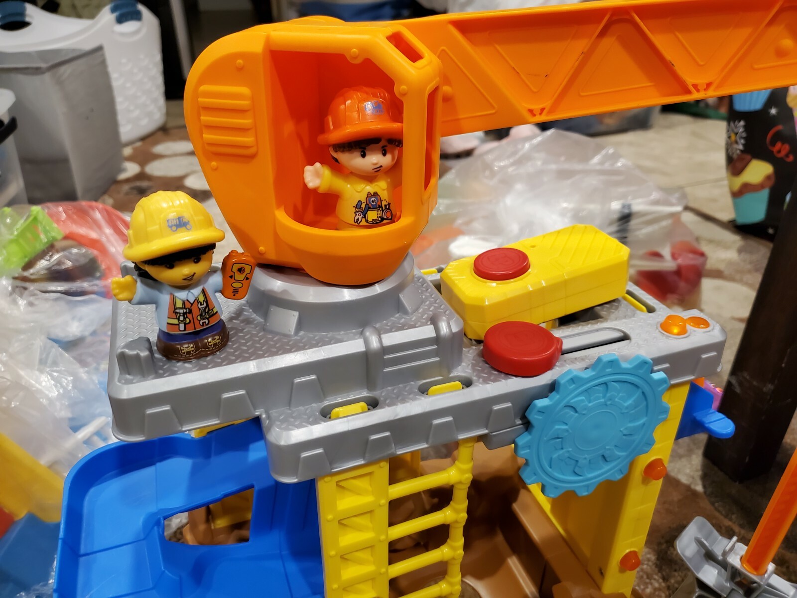fisher price work together construction set