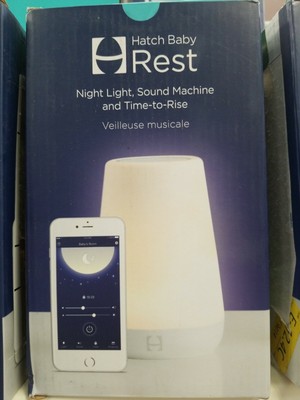 hatch baby rest night light and sound machine