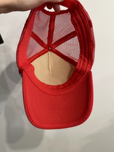 Gorra Coca Cola Coca Cola vintage años 90 malla ajustable Snapback retro años 90 roja - Imagen 8 de 9