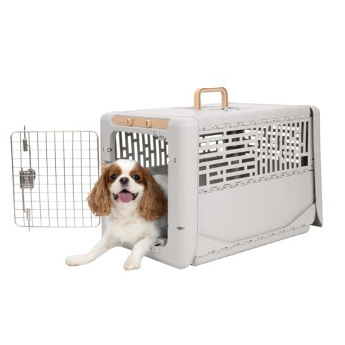 Sport Pet Small Collapsible Pet Kennel, 24.5" L x 16.5" W x 16" H, Varies