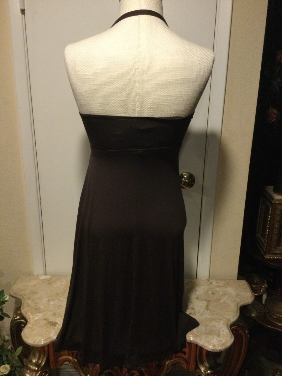 Dotti Beach Swim Wear Brown Strapless/Strap Knit Cover Up Dress Small S NWT $48 Dotti Beach Swim Wear Brown Strapless/Strap Knit Cover Up Dress Small S NWT $48