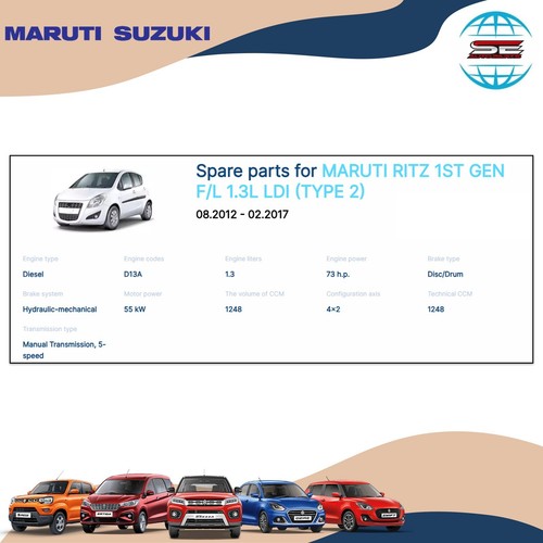 Maruti Suzuki front drive shaft assy rh for ritz 1st gen 2012-2017 44101M83KJ1 - Picture 6 of 6