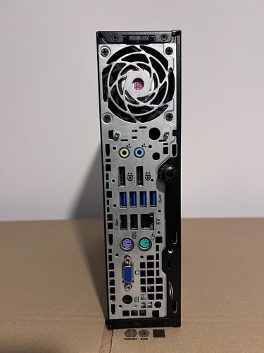 HP Compaq Elite 8300 USDT Desktop PC Core i3 8GB RAM 128GB SSD Win 11 | WiFi - Picture 5 of 12