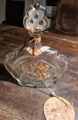Dekorative Oblin Armagnac Flasche leer - Bild 1 von 4