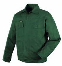 teXXor Veste Professionnelle 290 G/M² Vert 8015 Oeko-Tex Standard 100 GR. S (