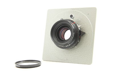 Excellent++ Schneider Symmar S 120mm F5.6 MC Large Format Lens