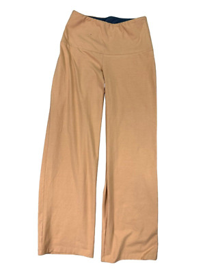 Women with Control Iced Latte Petite Tummy Control Wide Leg Pants Size XXSP