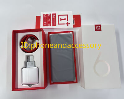 OnePlus 6 128/64GB RAM Octa-Core Dual SIM 6.28''Black Android Smartphone Original