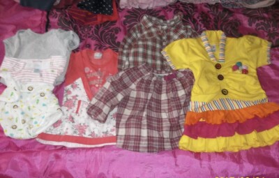 Babykleidung Paket Mädchen 9-12 Monate