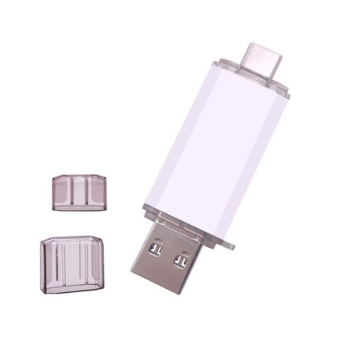 Custom Logo USB C 3.1 Type-C For Smart Phone Metal USB 3.1 Flash Pen Drive - Picture 8 of 8