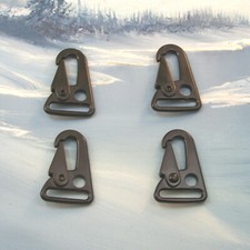 STANDARD SNAP HOOK - CONNECTOR ~ Fits 1 INCH ...