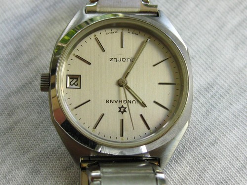JUNGHANS ref. 020/4060 QUARTZ men's watch rare Made in Germany 1978/81's - Bild 4 von 13